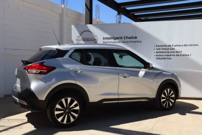 2018 Nissan Kicks ADVANCE, L4, 1.6L, 118 CP, 5 PUERTAS, AUT